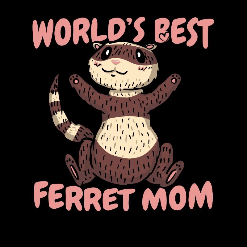 Frettchen Iltis Mutter