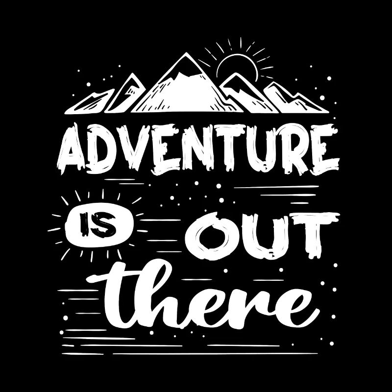 Camping Cadeau Tentes feu de camp Trip