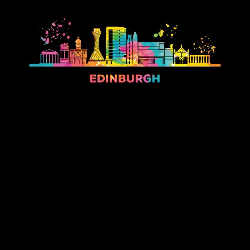 Edinburgh skyline cityscape Edinburgh