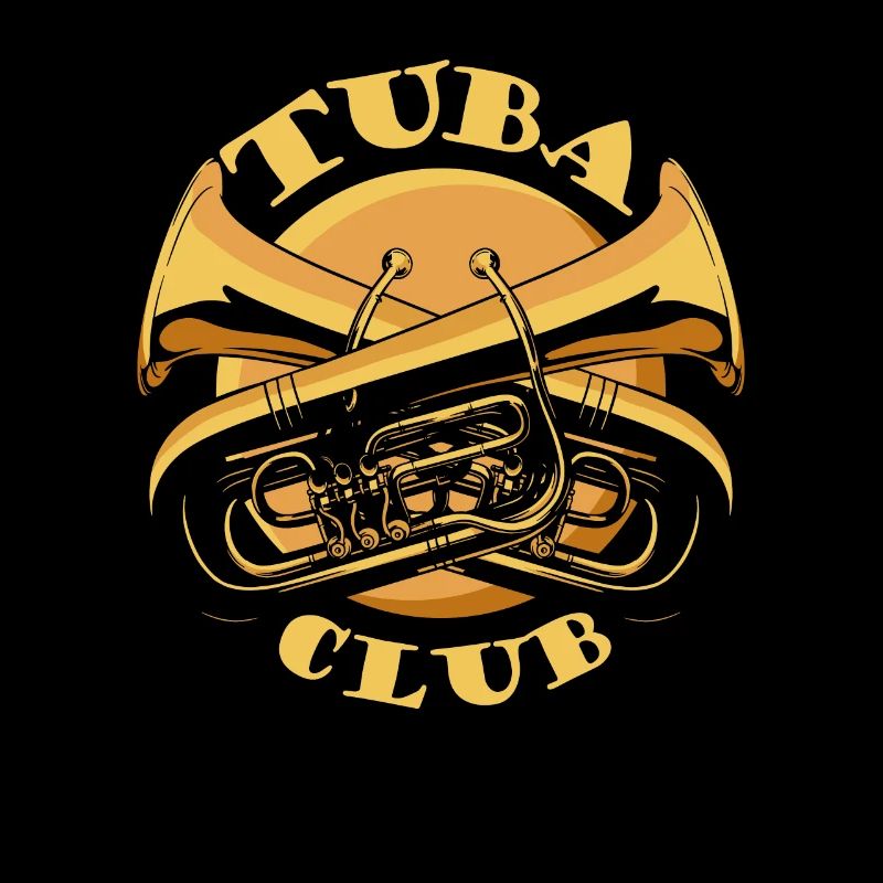 Tuba de procession de fanfare