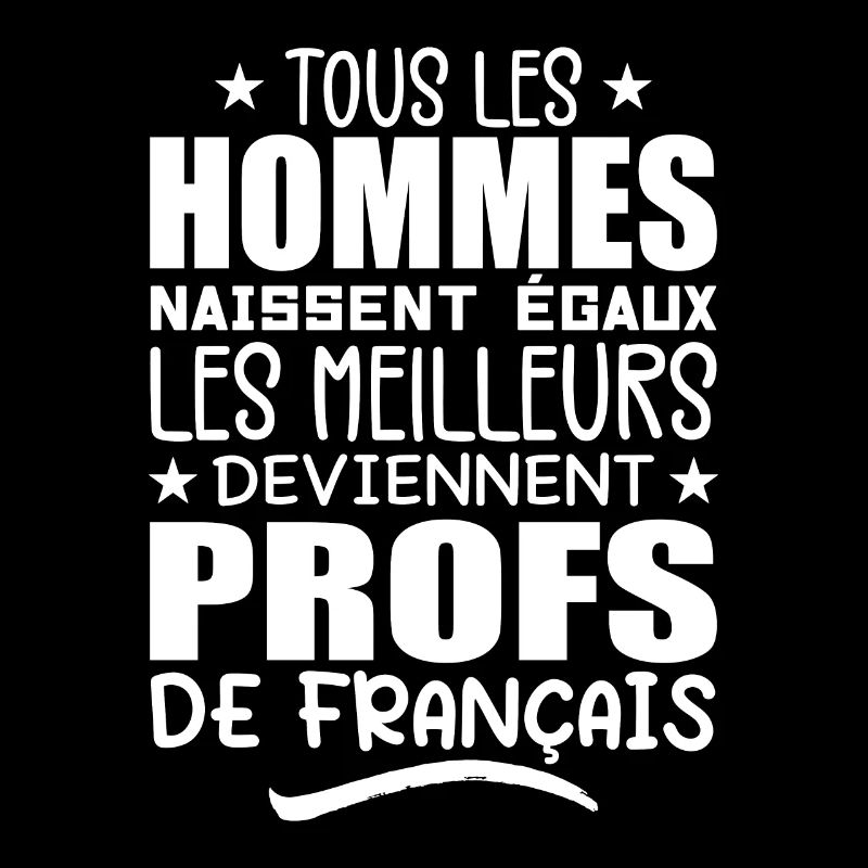 Les Meilleurs Hommes Deviennent Profs De Français
