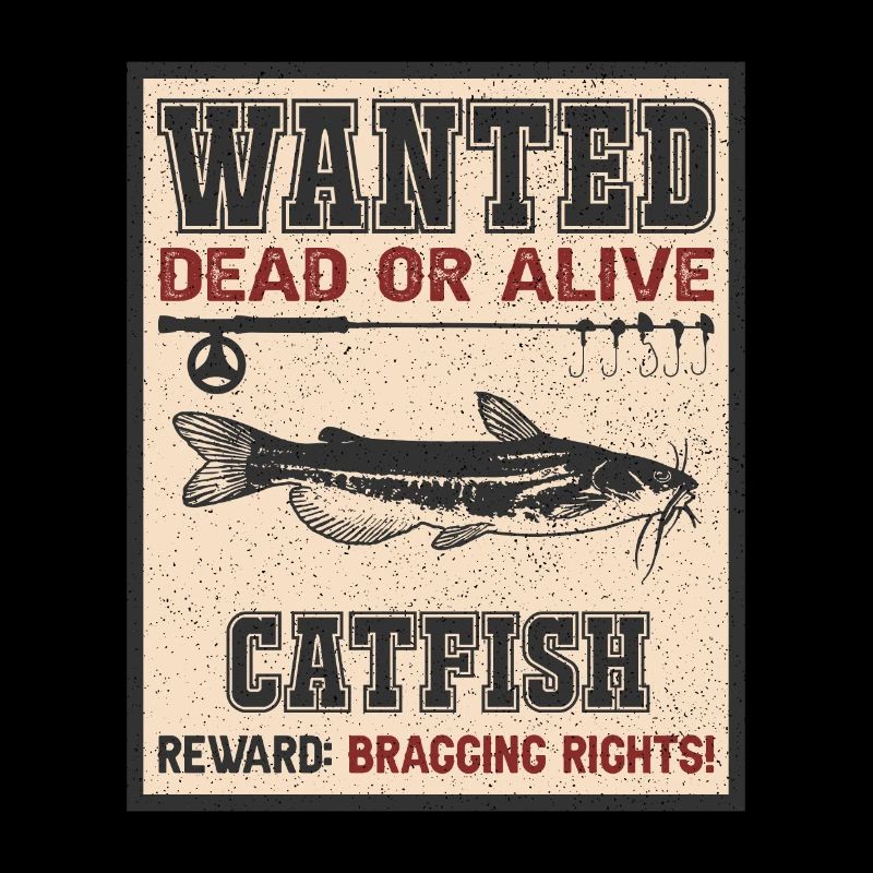 Poisson recherché - pêche au poisson-chat