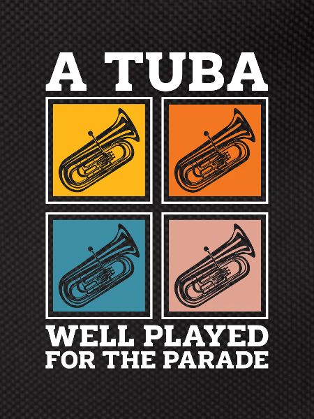 Fanfare procession tuba