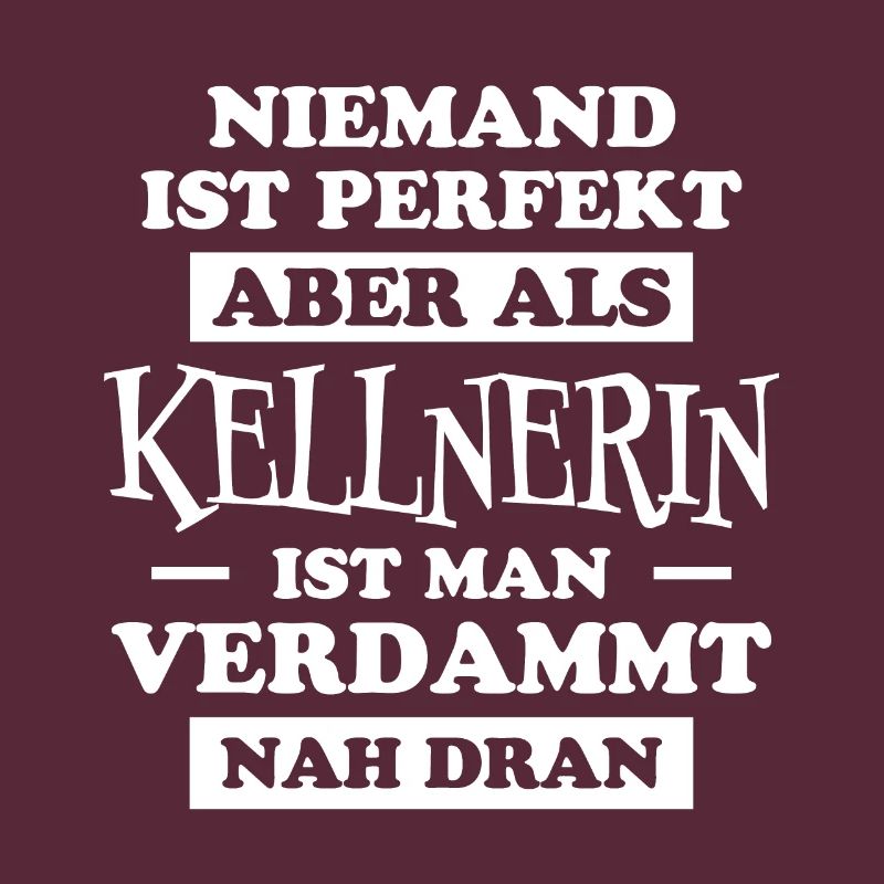 Kellnerin Spruch Kellner Beruf Kellnerin Geschenk