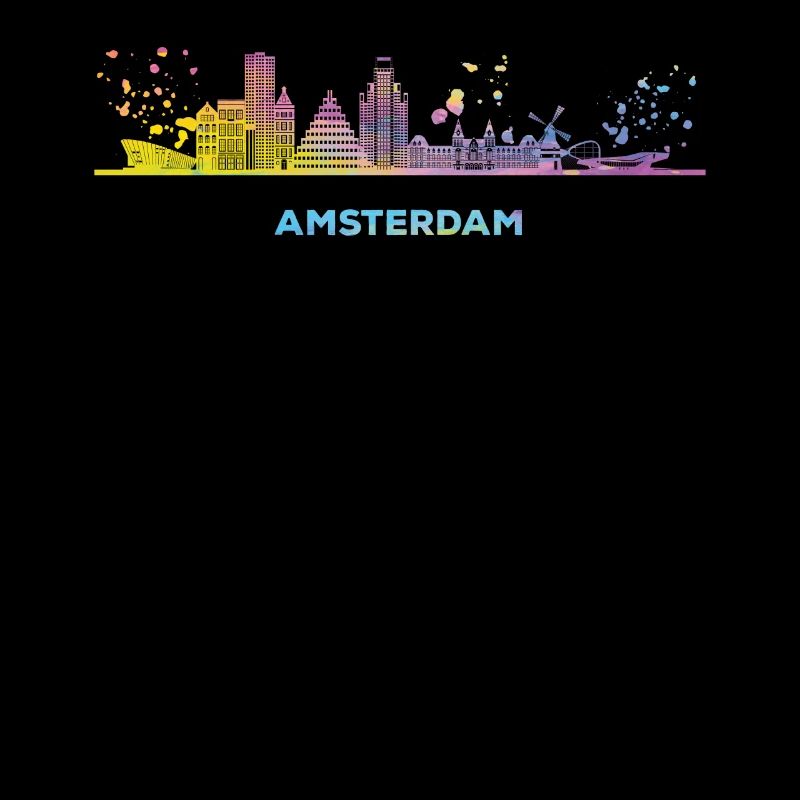 Amsterdam Skyline Amsterdam