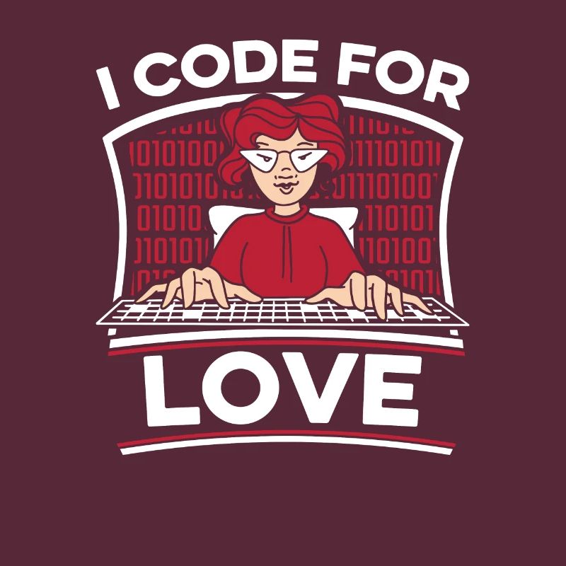 Développeur Coder Programmeur Love