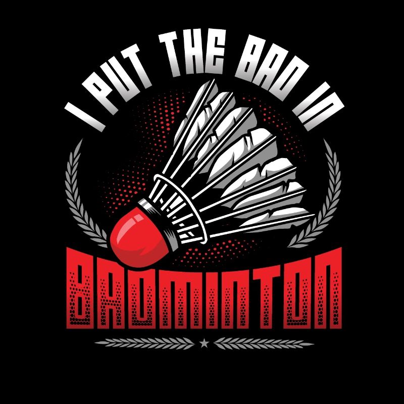 Le bain au badminton