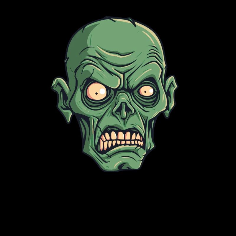 Zombie Halloween Cool