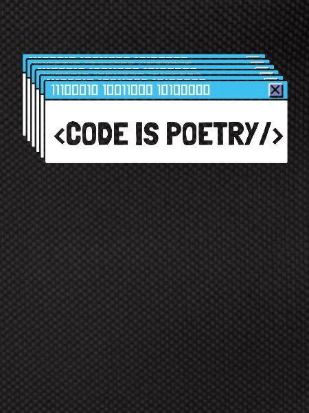 Développeur Coder Programmeur Poésie