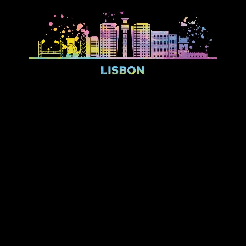 Lisbonne Skyline Lisbonne