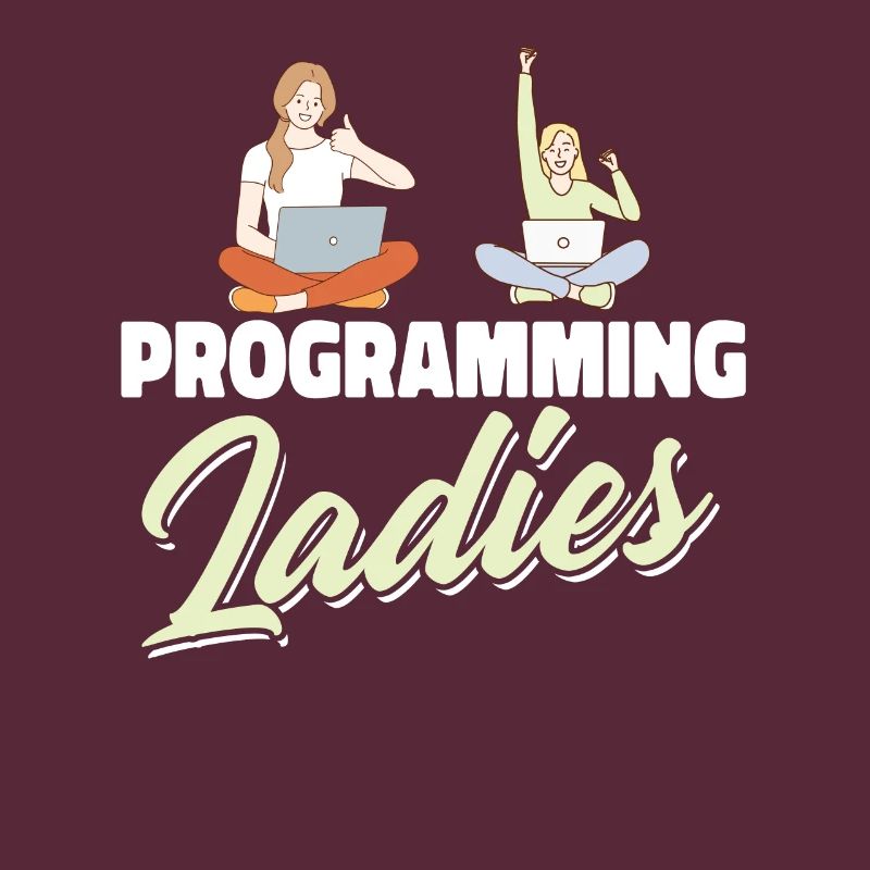 Developer Coder Programmer Dame