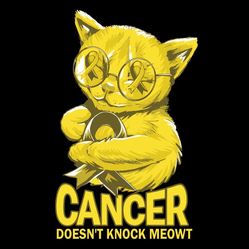 Cancer does not knock sarcoma bone cancer