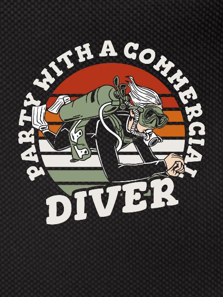 Diving Diver Commercial Diving