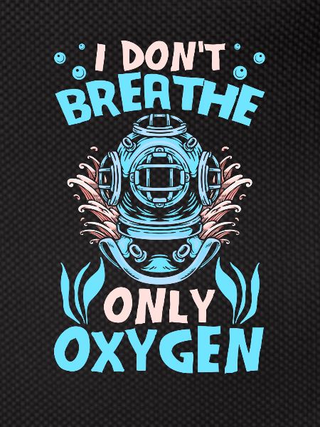 Diving Diver Oxygen