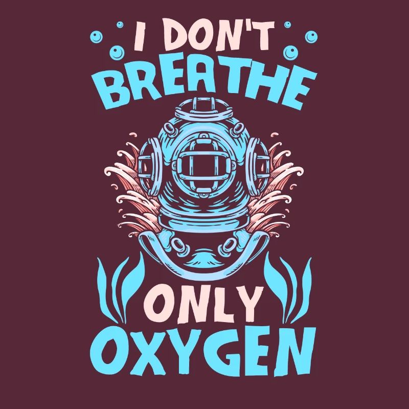 Plongeur Plongée Oxygène