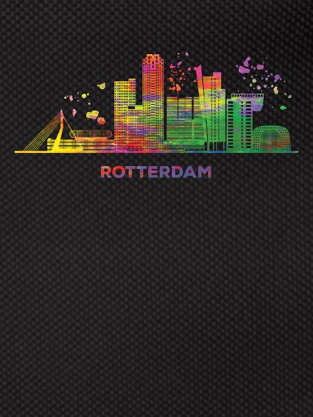 Rotterdam Skyline Rotterdam