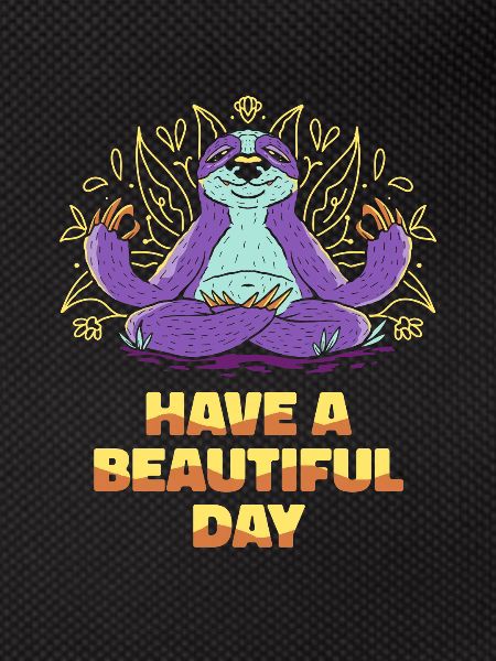 Sloth Meditation Sloth Yoga