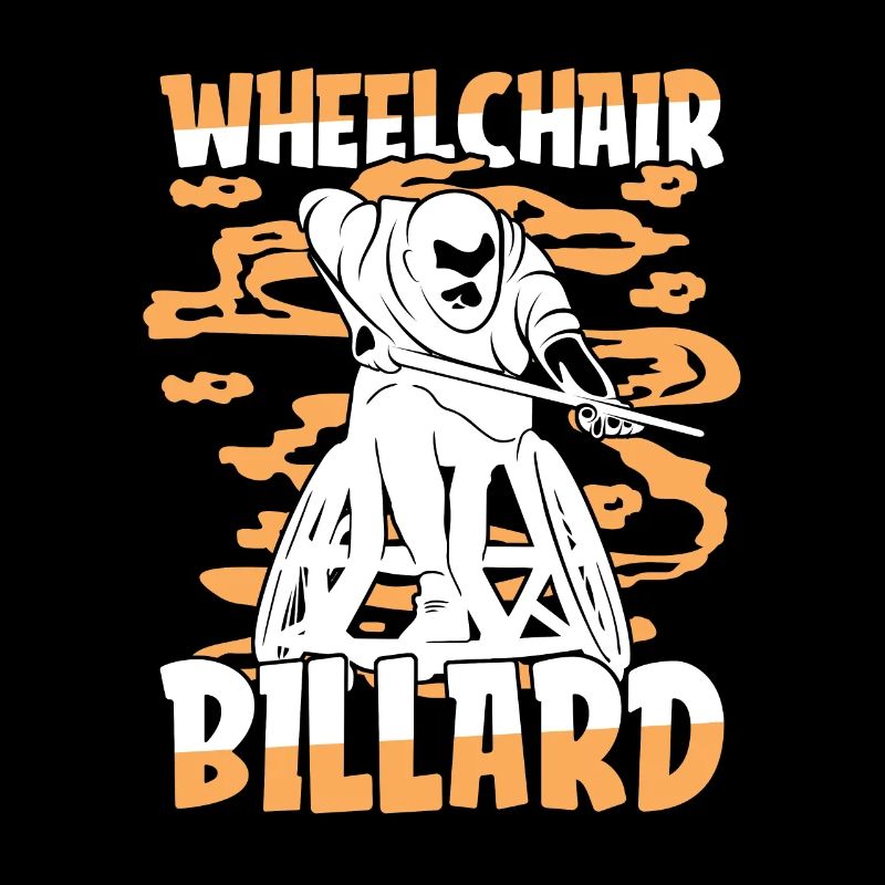 Billard Rollstuhl