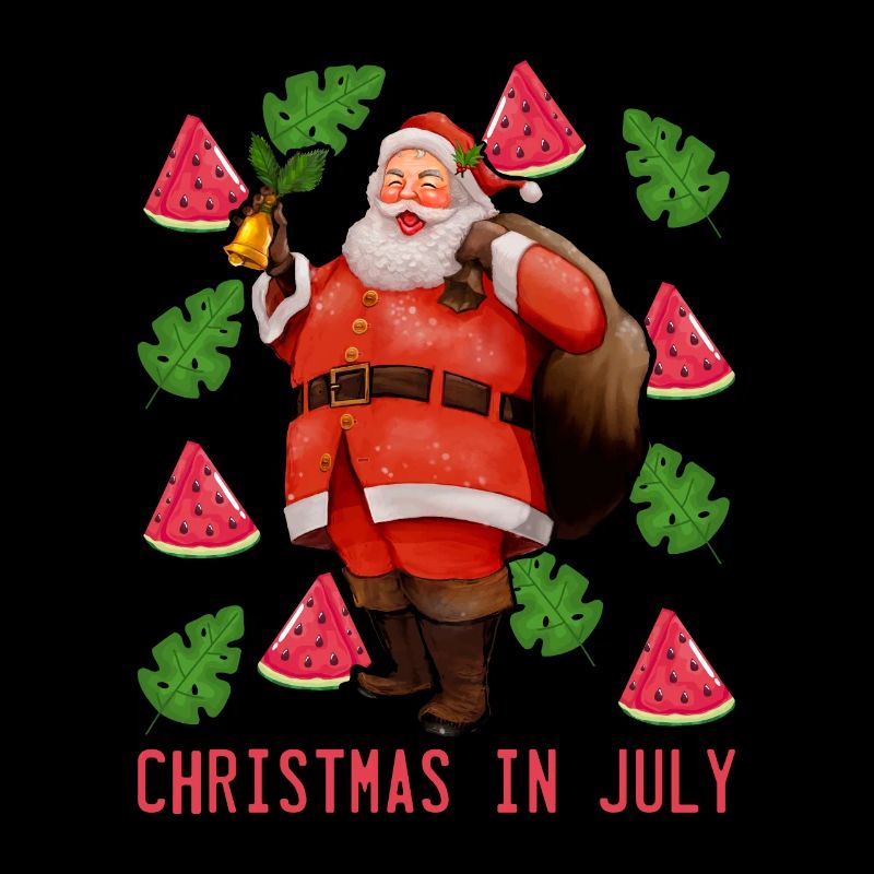 Weihnachten Weihnachten im Juli