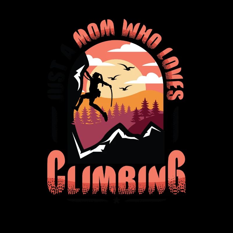 Klettern - Nur Eine Mutter, Die Das Klettern Liebt