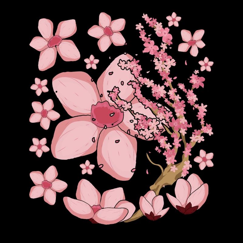 Japanische Sakura Geschenkidee Japan Kirschblüten