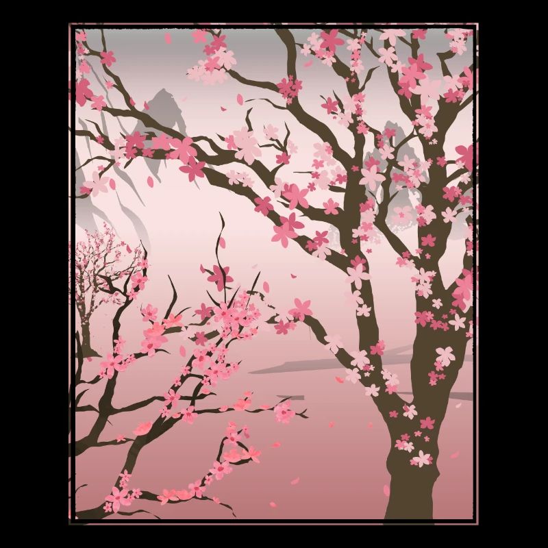Japanische Sakura Geschenkidee Japan Kirschblüten