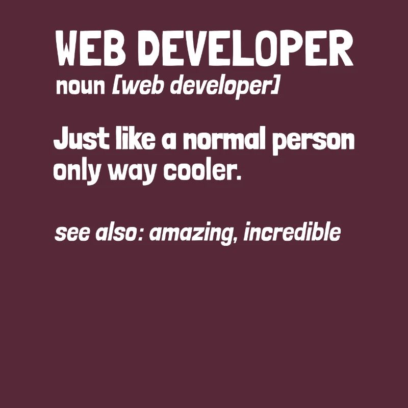 Web Developer Web Developer