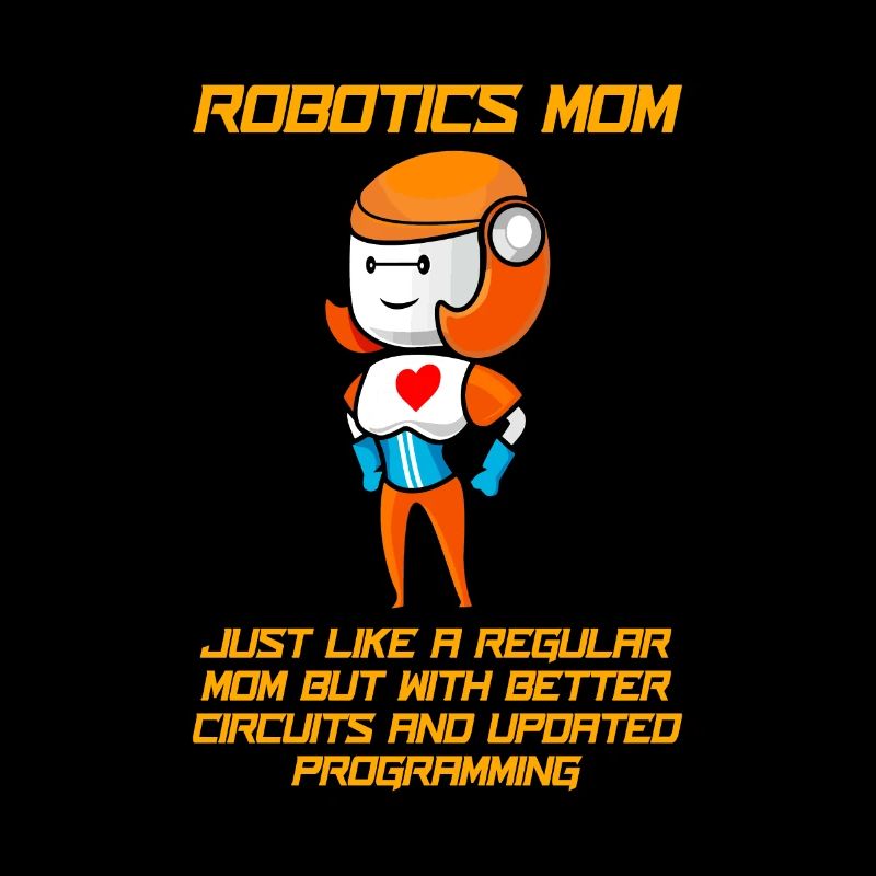 Robotik Ai Roboter Mutter