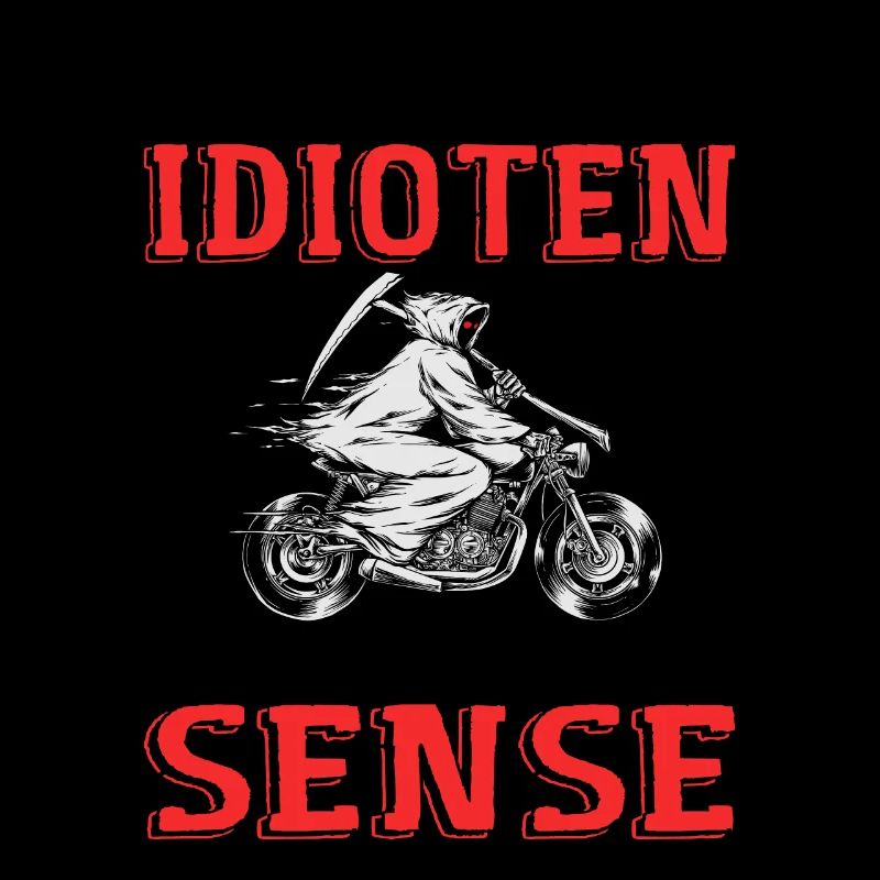 So Viele Idioten Und Nur Eine Sense