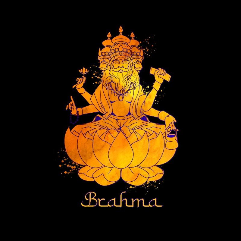 Hindu God - Brahma