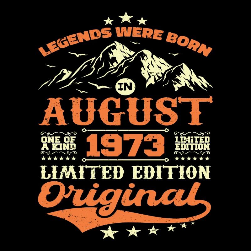 August 1973 Anniversary 1973 legends August
