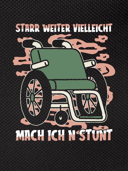 Rollstuhl Rollstuhlfahrer
