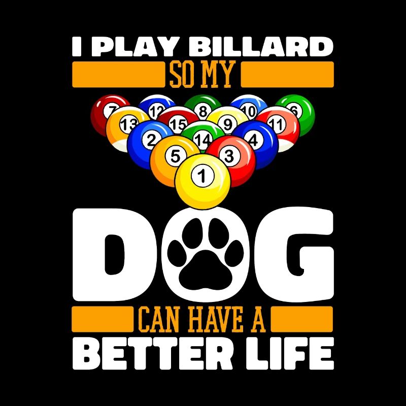 Billard Hund