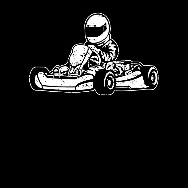 Go Kart Kartfahren Kartfahrer