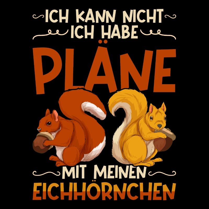 Nagetier Waldbewohner Tier Lustiges Eichhörnchen