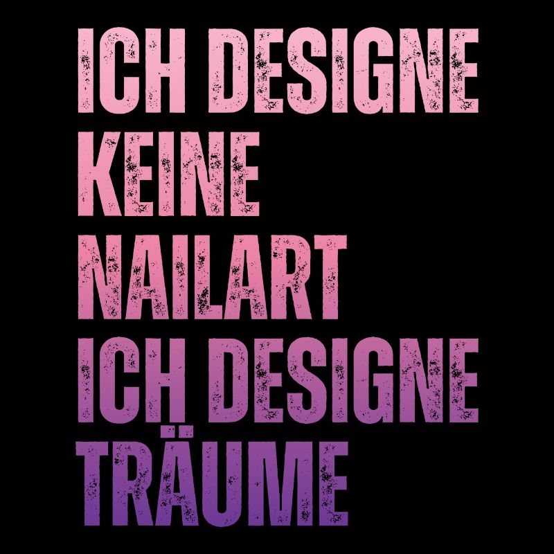 Ich designe keine Nailart Nageldesignerin
