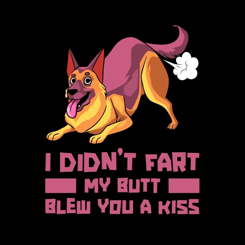 German Shepherd Funny