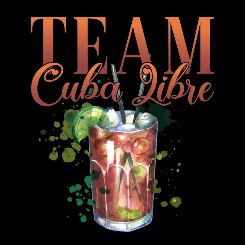 Team Cuba Libre Cocktail Bartender