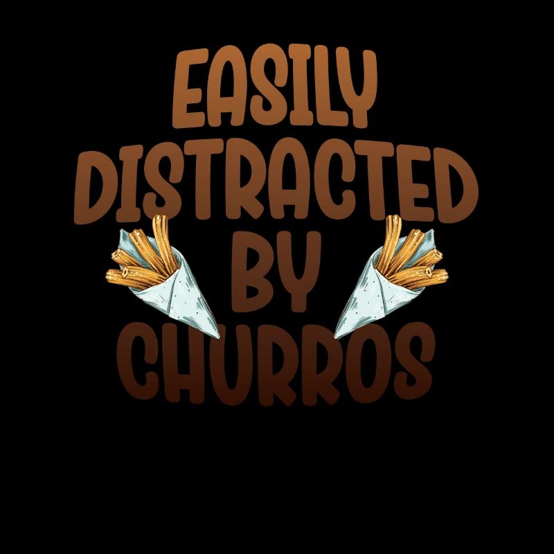 Leicht Ablenkbar Durch Churros
