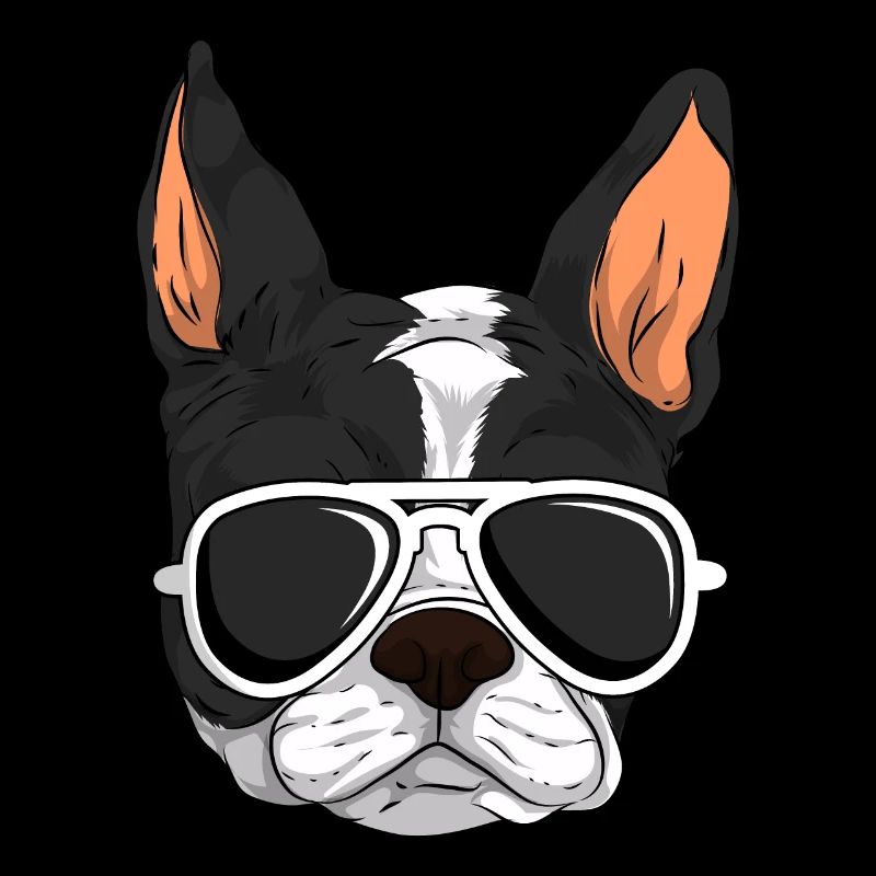 Dog Sunglasses Bostie Gift Boston Terrier