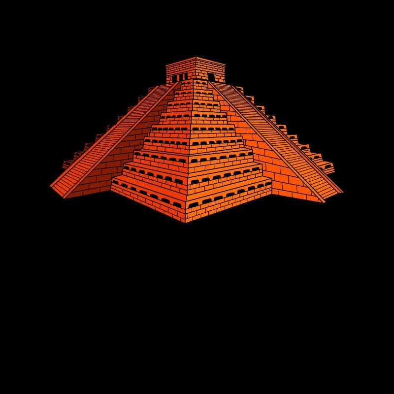 Aztec pyramid