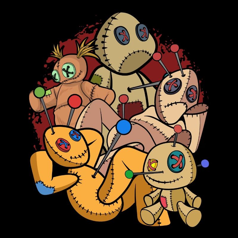 Voodoo Spell Gift Wiccan Witch Voodoo Doll