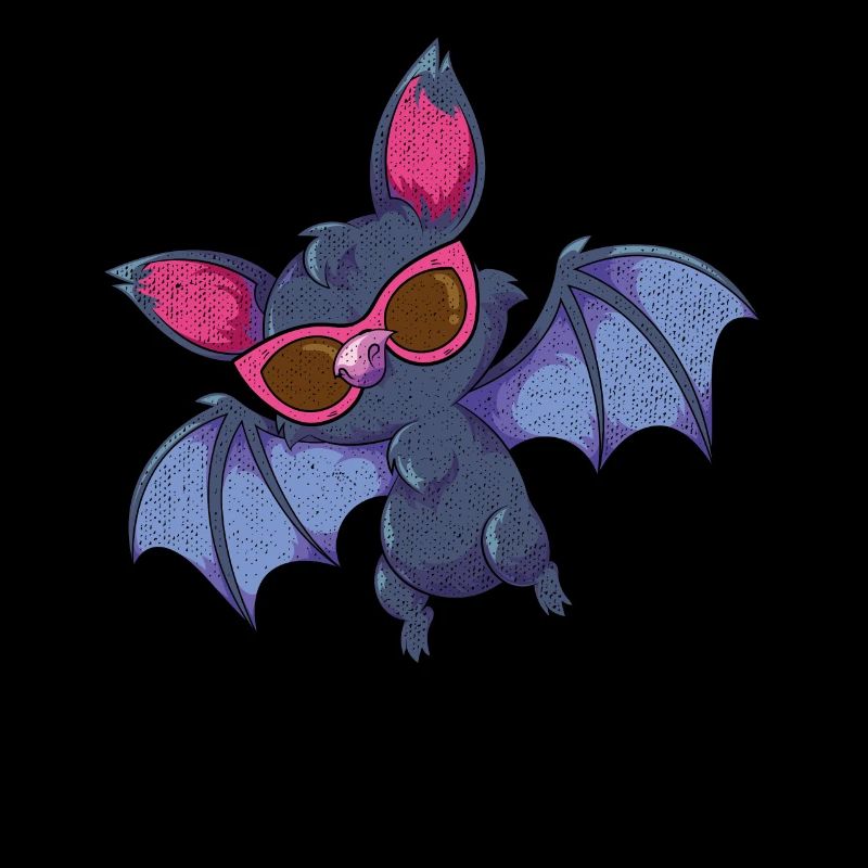 Cool Sunglasses Animal Gift Bat