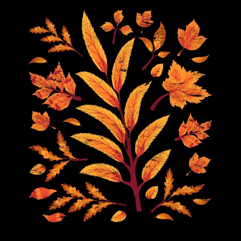 Nature Lover Arbre Feuillage Cadeau Automne