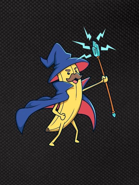 Wizard Banana