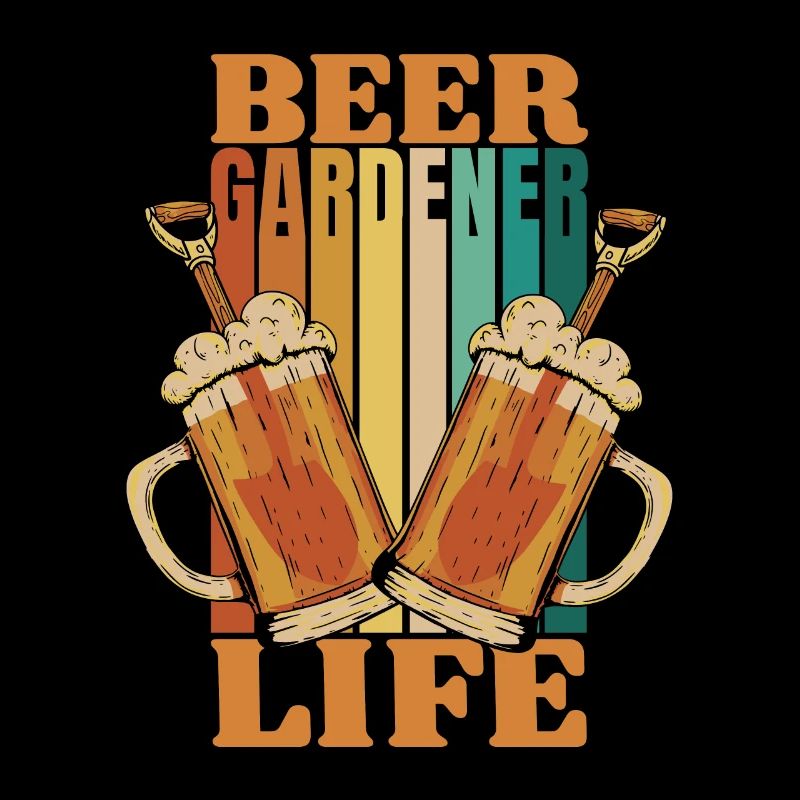 Hobbygärtner Garten Garten Bier
