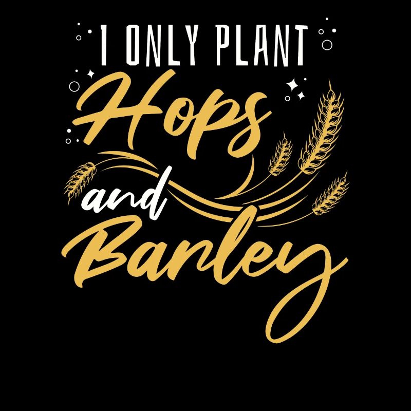 Hobbygärtner Garten Gerste Garten Bier