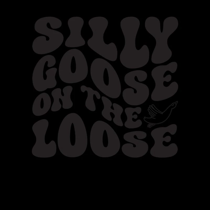 The stupid goose at large