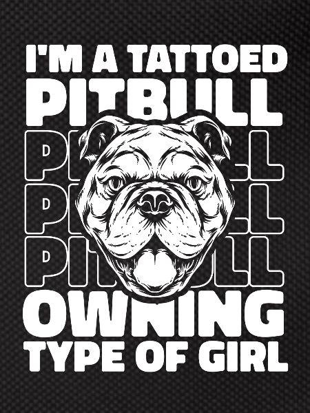 Pitbull Tattooed Pitbull Ban