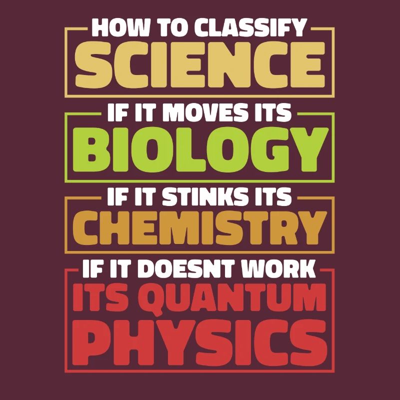 Physics Phyker Lustig Quantum Physics